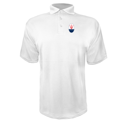 Men’s Maserati Car Polyester Polo