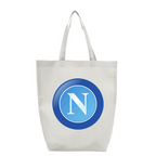 Napoli FC  - Q-Tees - Non-Woven Gusset Bottom Tote - Q1251