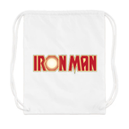 Iron Man Marvel Superhero Drawstring Bag