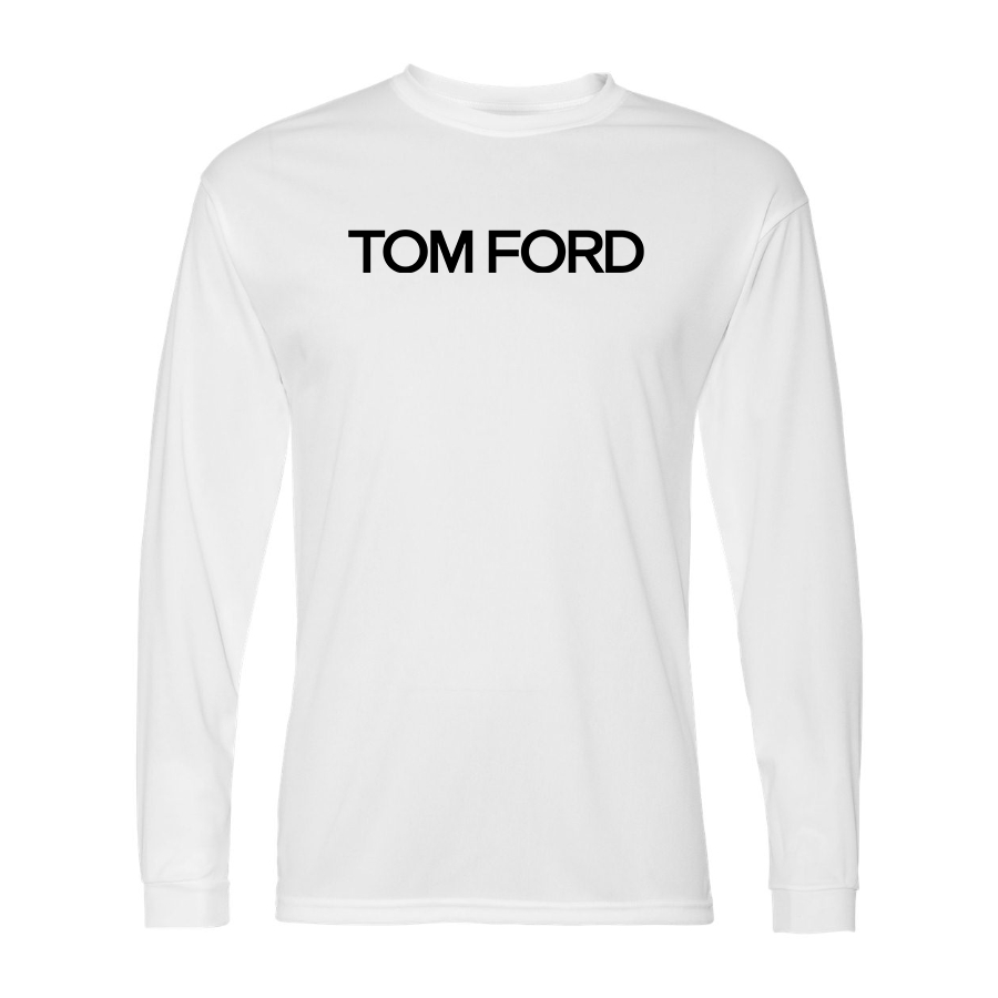 Men's Tom Ford Polyester Long Sleeve T-Shirt