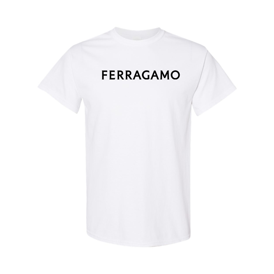 Men's Ferragamo Cotton T-Shirt