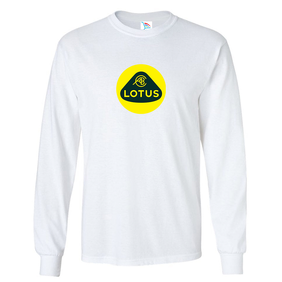 Men’s Lotus Car Long Sleeve T-Shirt