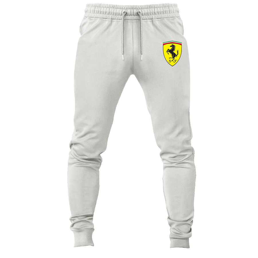 Men’s Ferrari Motorsport Car Joggers Sweatpants
