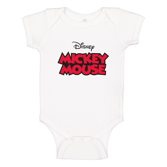 Mickey Mouse Disney Baby Romper Onesie
