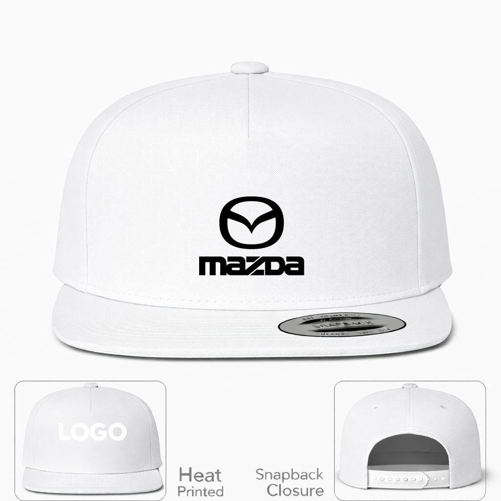 Mazda Car Snapback Hat