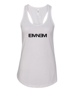 Women's Eminem Music Racerback Tank Top