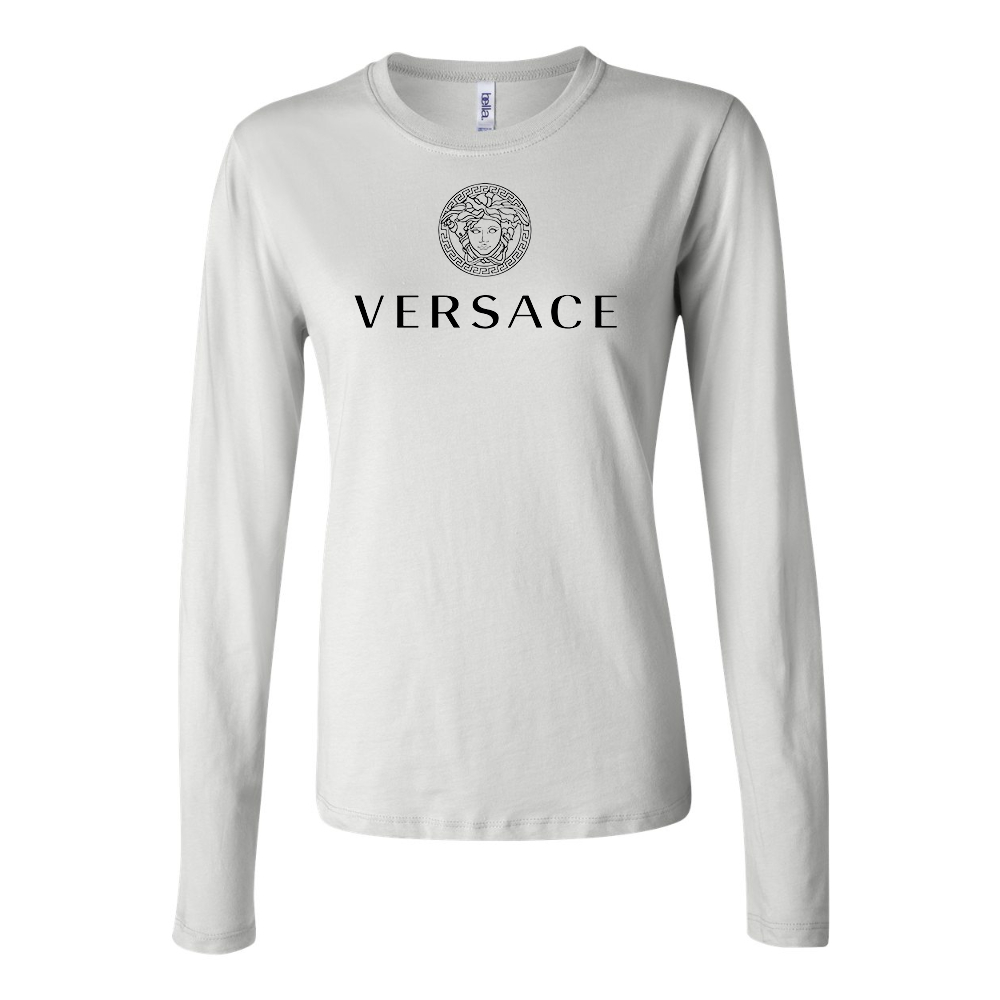 Women's Versace Long Sleeve T-Shirt