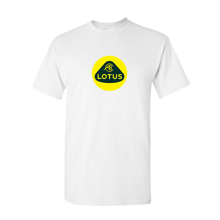 Youth Kids Lotus Car Cotton T-Shirt