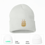 Argentina Soccer Beanie Hat