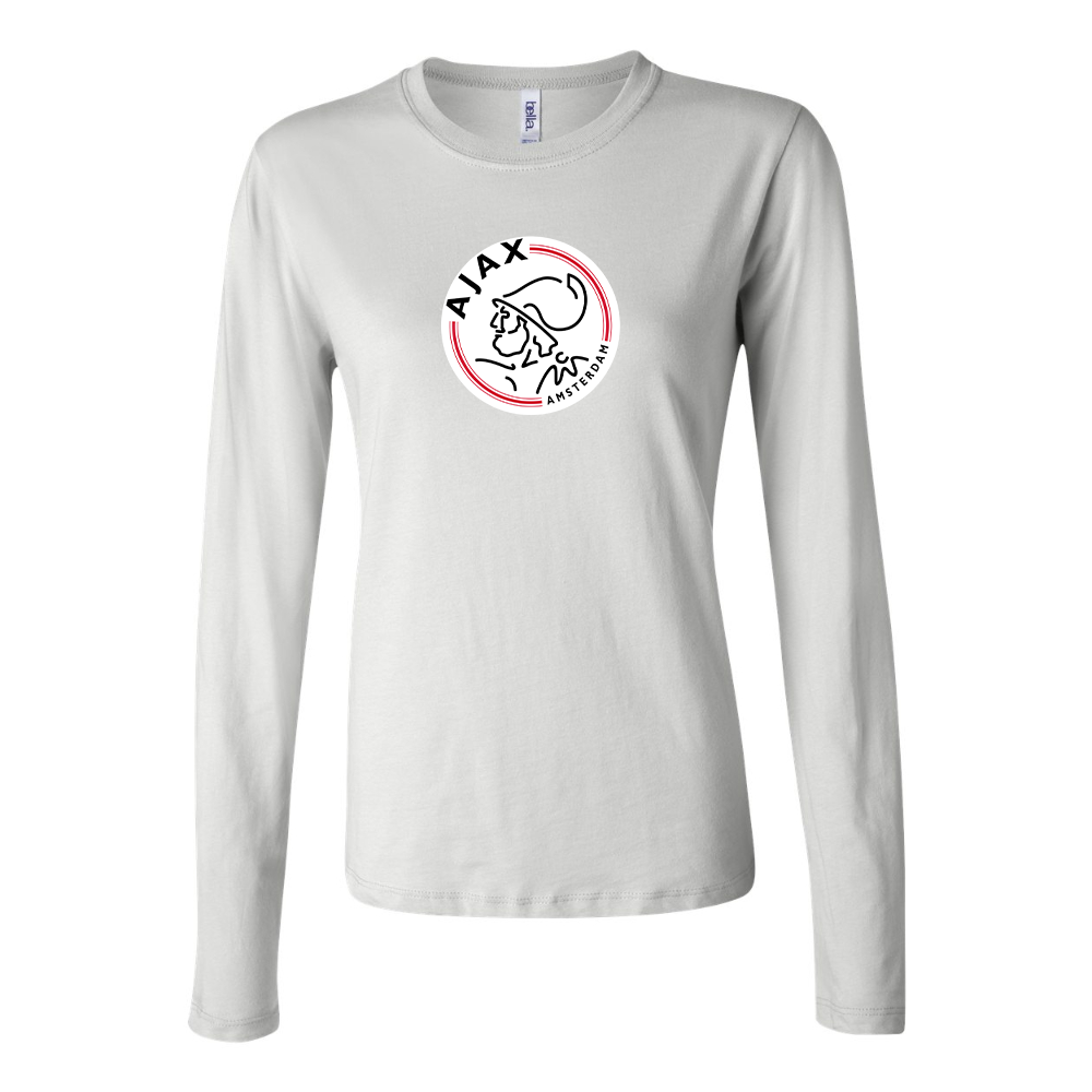 Women's Amsterdamsche FC Ajax Long Sleeve T-Shirt