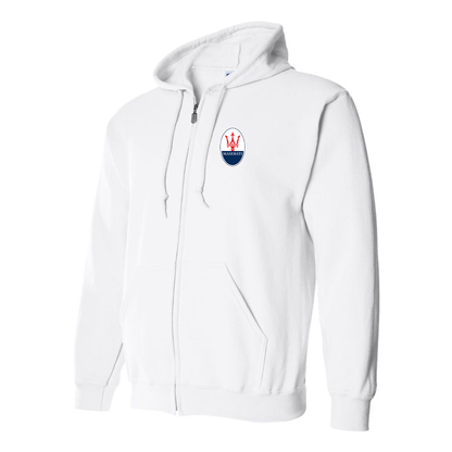 Men’s Maserati Car Zipper Hoodie