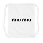 Miu Miu Drawstring Bag