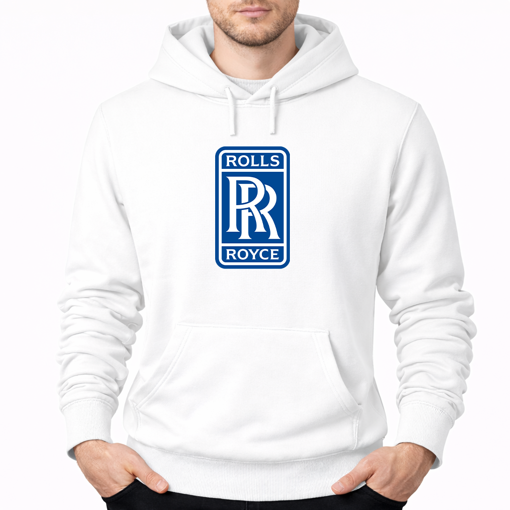 Men’s Rolls Royce Motorsport Car Pullover Hoodie