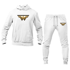 Men's Wonder Woman DC Superhero Hoodie Joggers Set