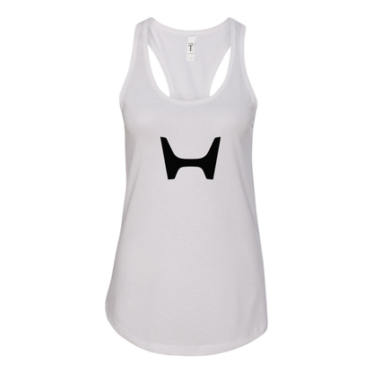 Women's Honda Car New Racerback Tank Top