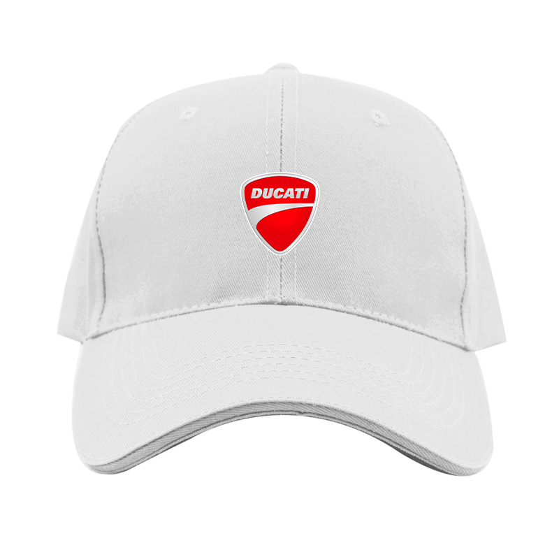 Ducati Motorcycle Dad Baseball Cap Hat