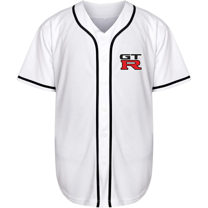 Men’s GTR  Car Baseball Jersey