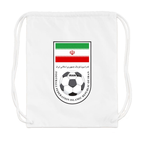 Iran National Soccer Team Drawstring Bag