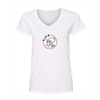 Women's Amsterdamsche FC Ajax V-Neck T-Shirt