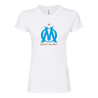 Women's Olympique de Marseille FC Round Neck T-Shirt