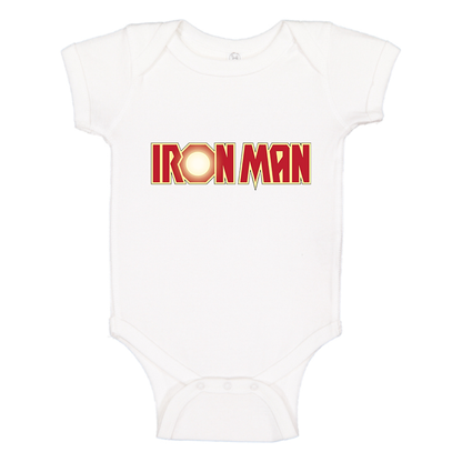 Iron Man Marvel Superhero Baby Romper Onesie