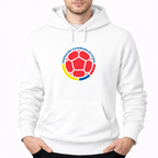 Men's Colombia National Soccer Team Pullover Hoodie