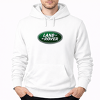 Men’s Land Rover Car Pullover Hoodie