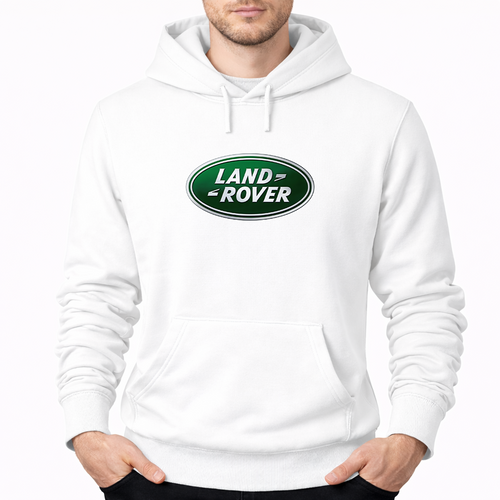 Men’s Land Rover Car Pullover Hoodie