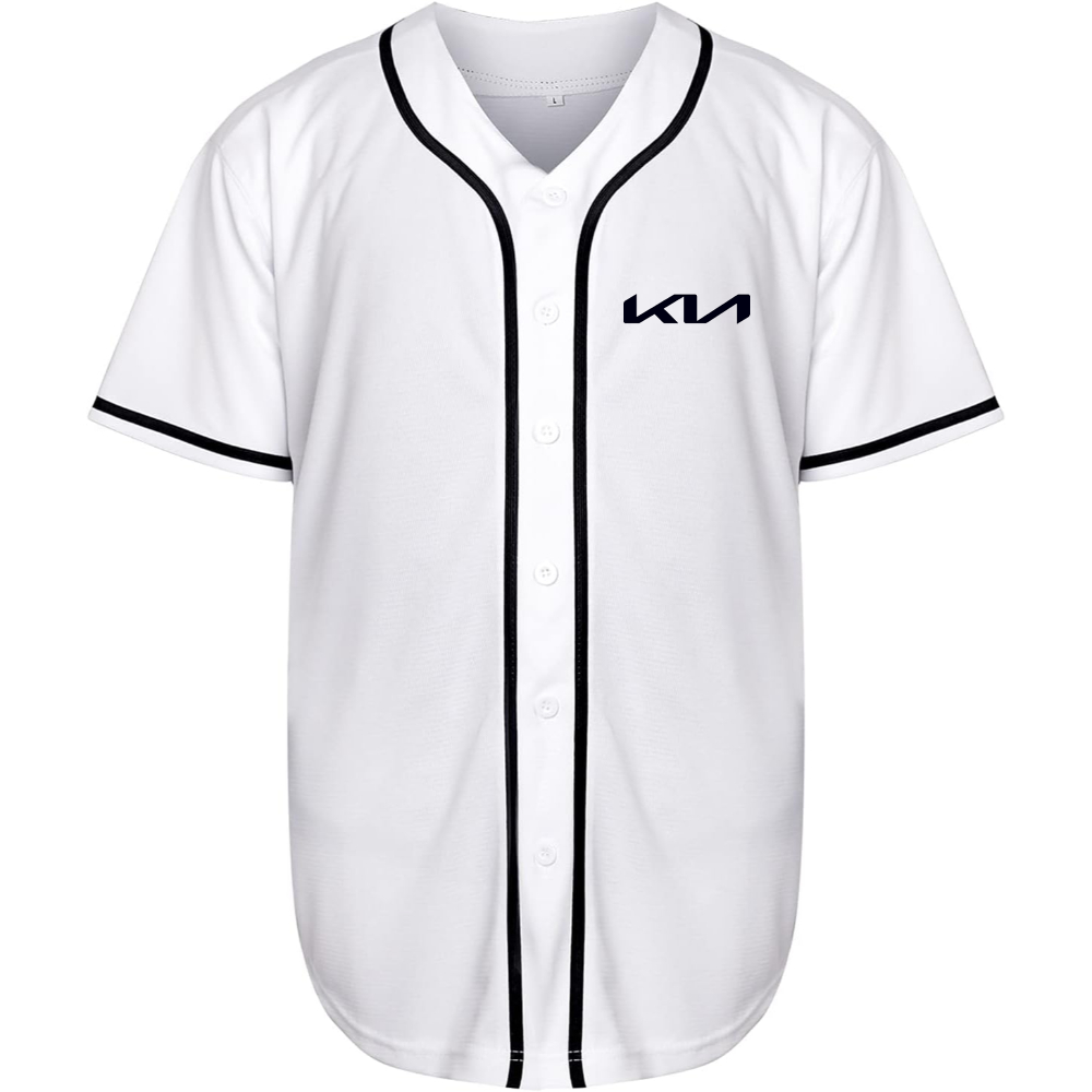 Men’s Kia Car Baseball Jersey