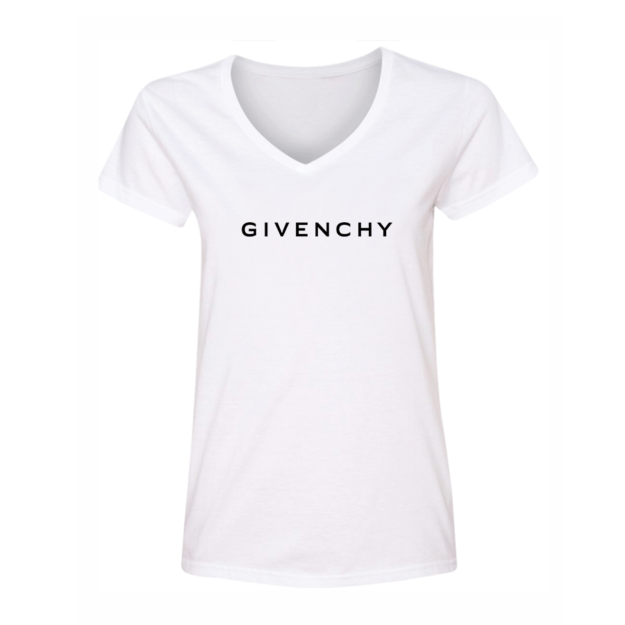 Women's Givenchy V-Neck T-Shirt