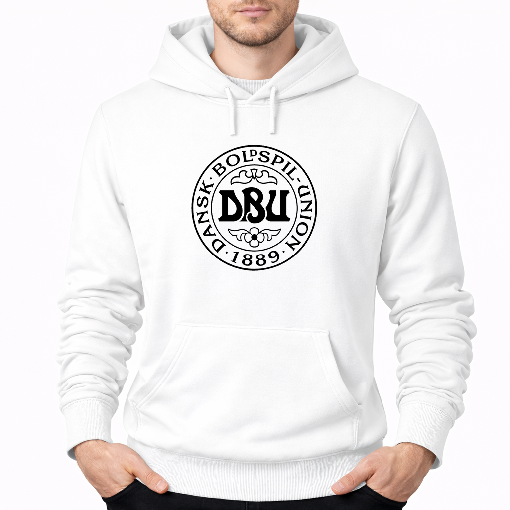 Men's Denmark Soccer Pullover Hoodie
