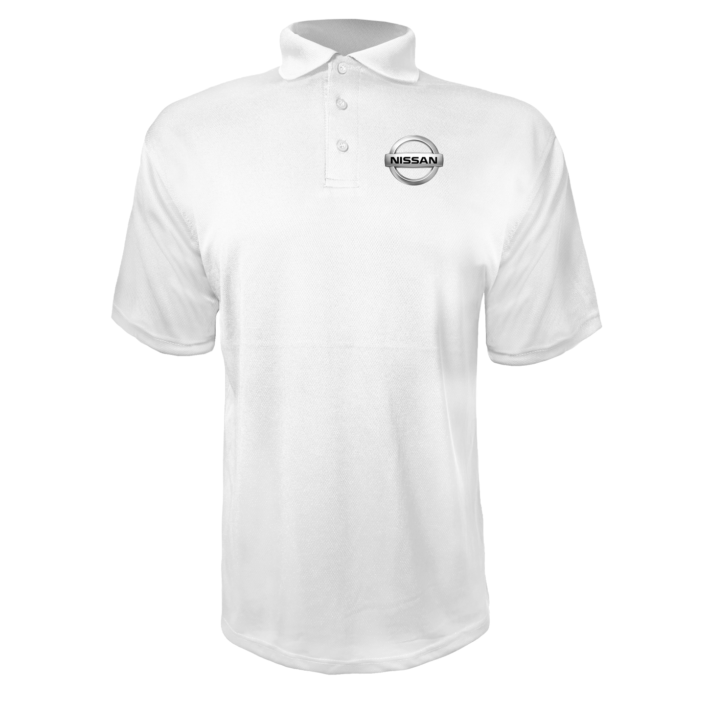 Men’s Nissan Motorsport Car Polyester Polo