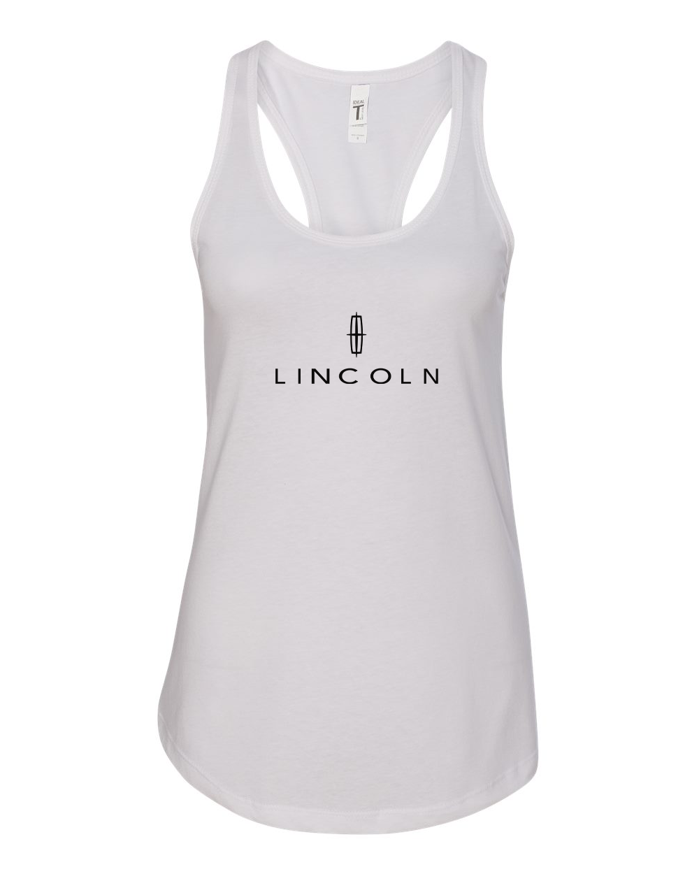 Women's Lincoln Car Racerback Tank Top