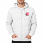 Men's Costa Rica National Soccer Team Zipper Hoodie