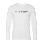 Men's Alexander McQueen Polyester Long Sleeve T-Shirt