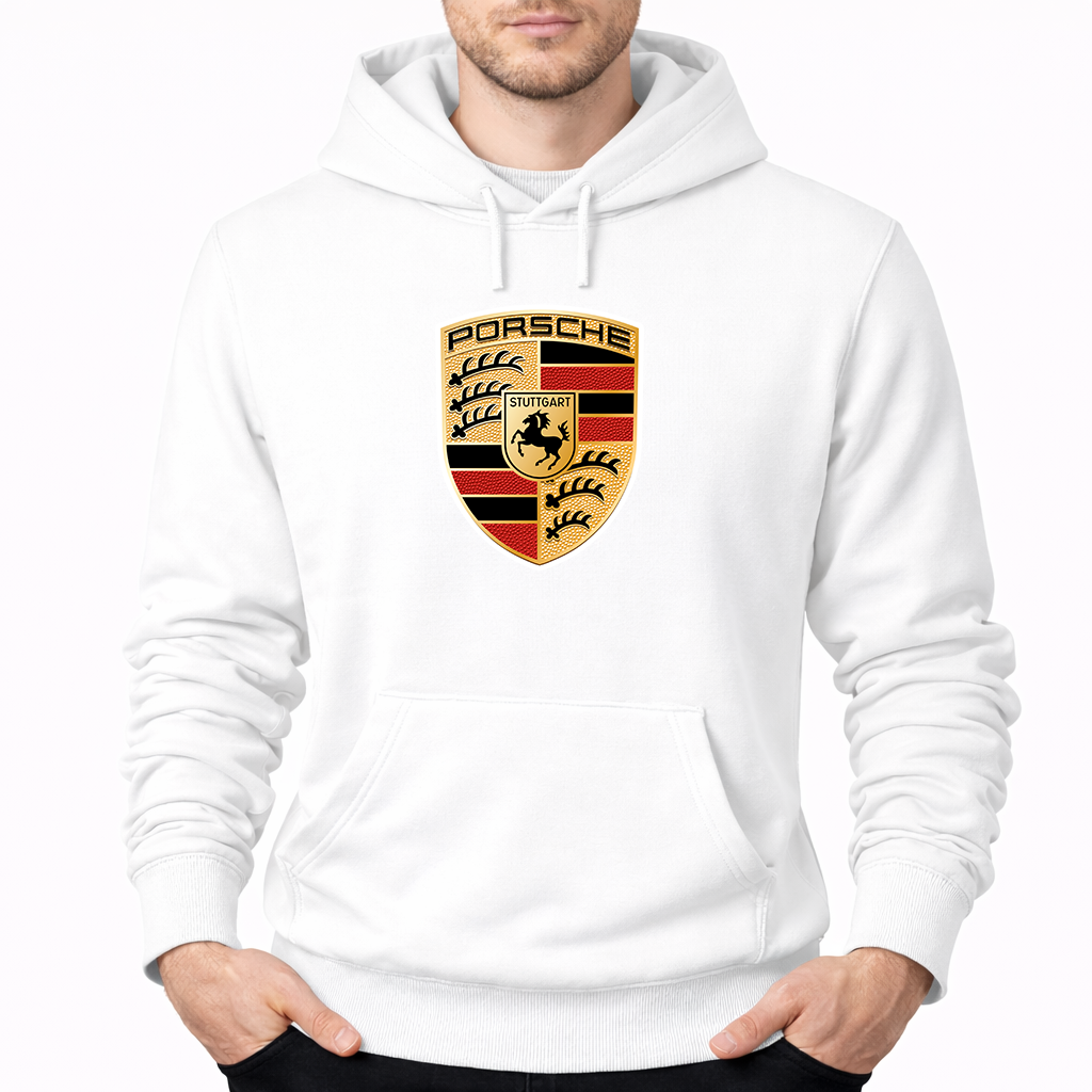 Men’s Porsche Car Pullover Hoodie