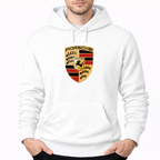 Men’s Porsche Car Pullover Hoodie