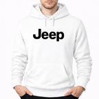 Men’s Jeep Car Pullover Hoodie