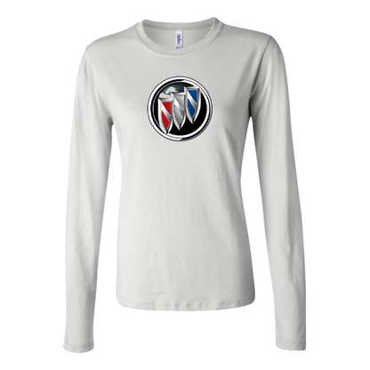 Women's Buick Motorsports Car Long Sleeve T-Shirt