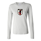 Women's Japan National Soccer Team Long Sleeve T-Shirt