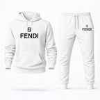 Men's Fendi Hoodie Joggers Set
