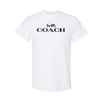 Youth Kids Coach Cotton T-Shirt
