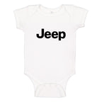 Jeep Car Baby Romper Onesie