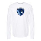 Youth Kids Sporting Kansas City FC Long Sleeve T-Shirt