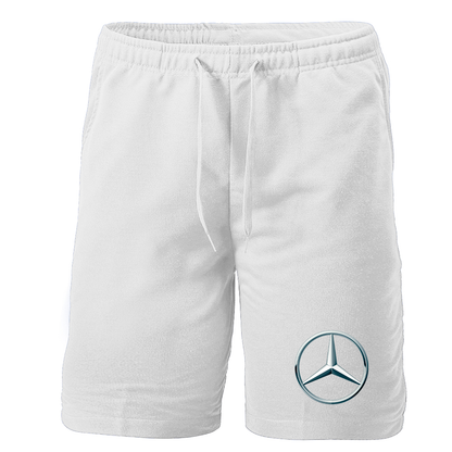 Men's Mercedes-Benz New Car Athletic Fleece Shorts