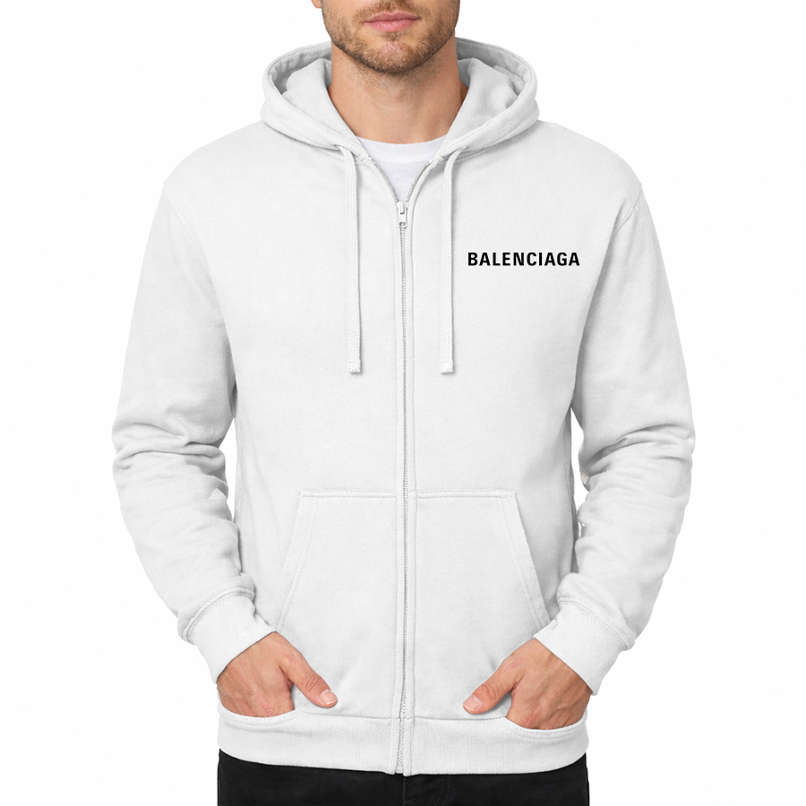 Men's Balenciaga Zipper Hoodie