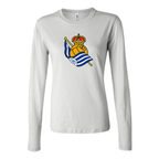 Women's Real Sociedad FC Long Sleeve T-Shirt