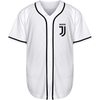 Men's Juventus Soccer Baseball Jersey
