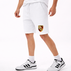 Men’s Porsche Car Athletic Fleece Shorts