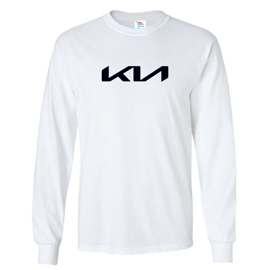 Youth Kids Kia Car Long Sleeve T-Shirt